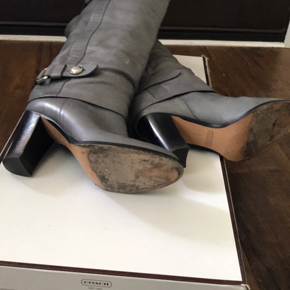 Coach Boots - Picture 5 of 5
